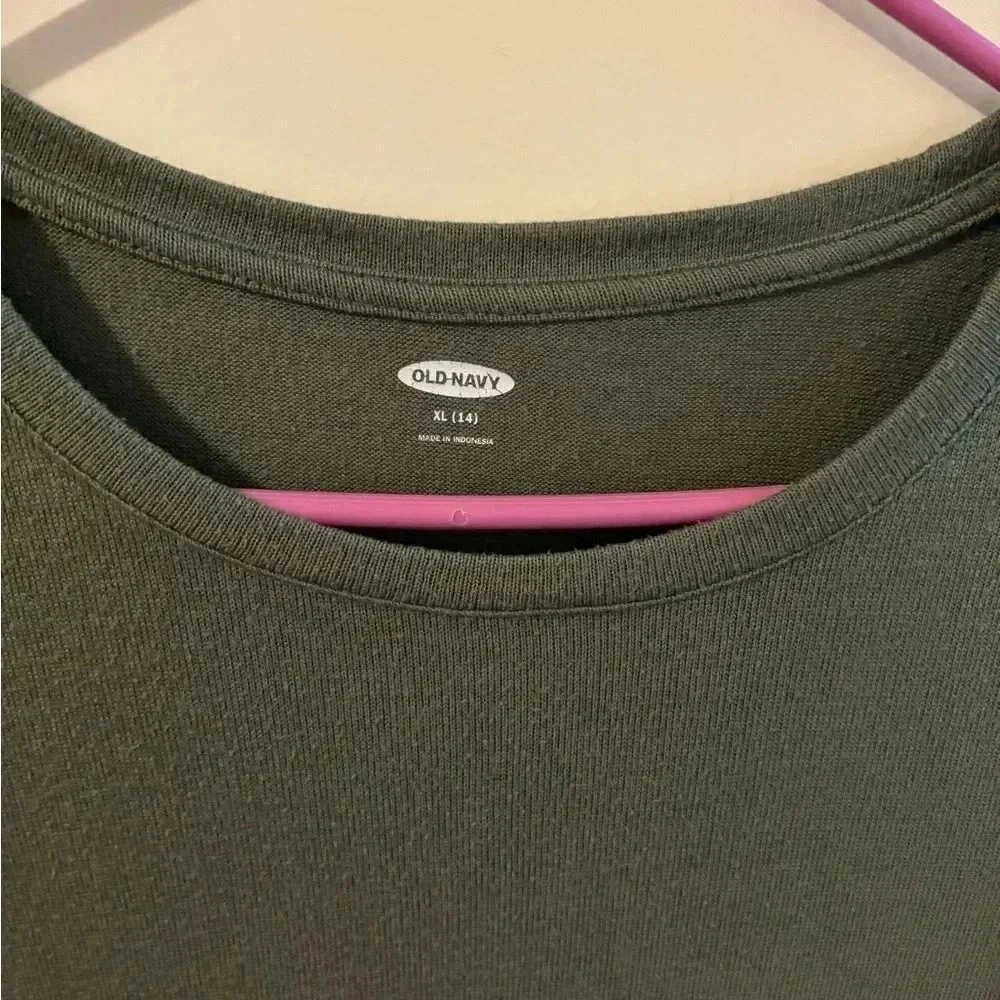Old navy girls flare sleeve top XL